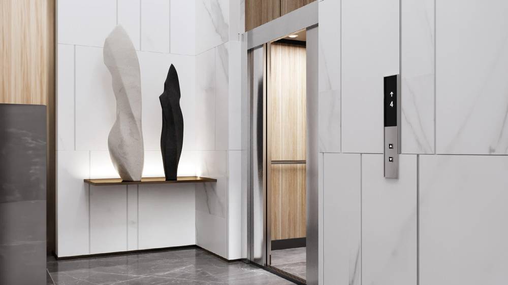 Interior design – Radiant Square#4