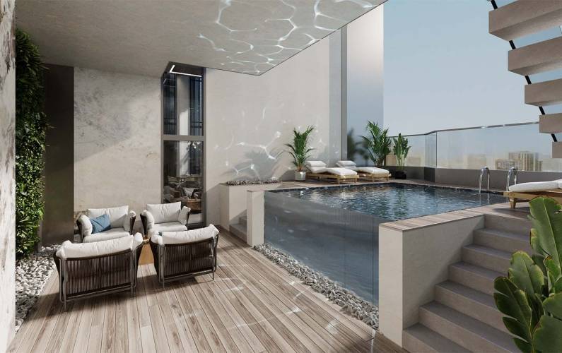Interior design – Radiant Square