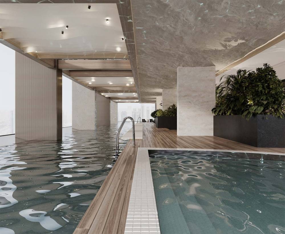 Interior design – Radiant Square#5