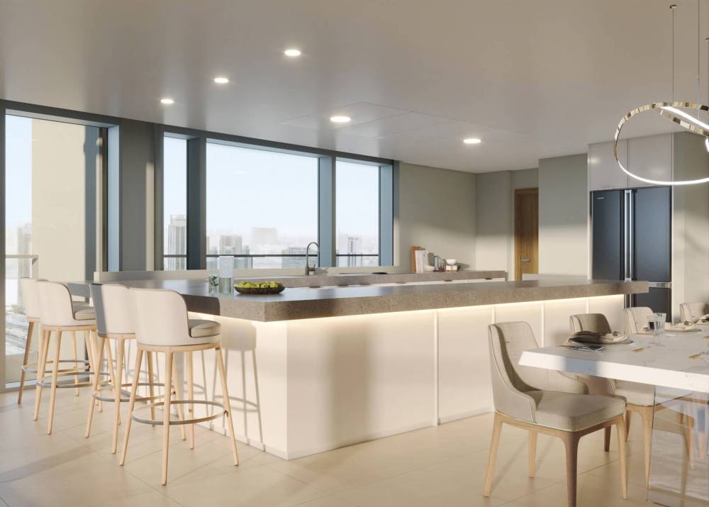 Interior design – Radiant Square#2