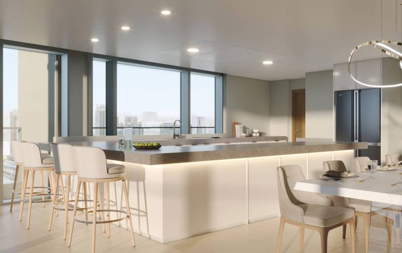 Interior design – Radiant Square