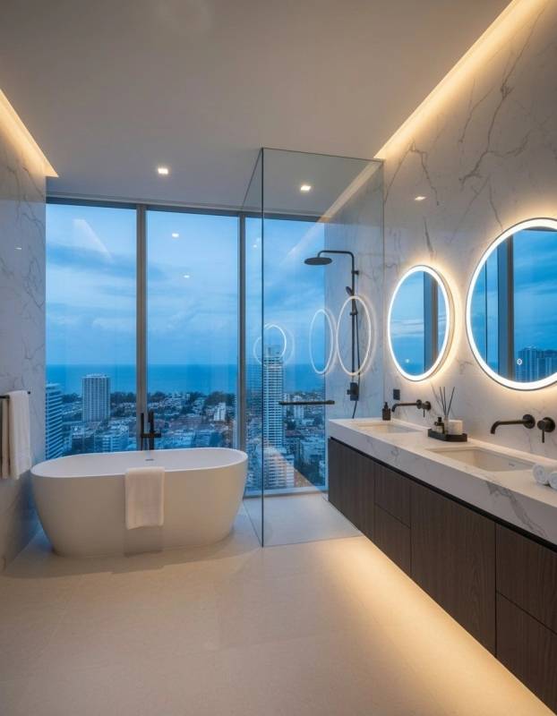 Interior design – Radiant Wave#3