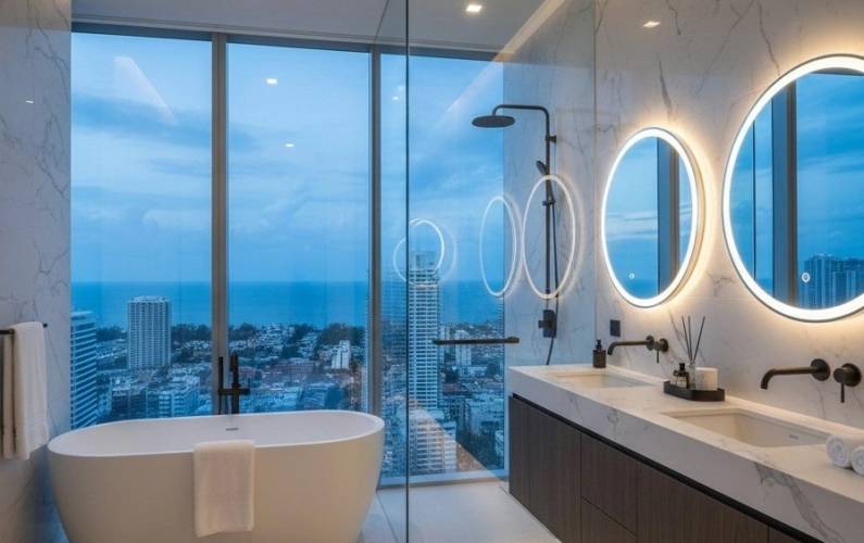 Interior design – Radiant Wave