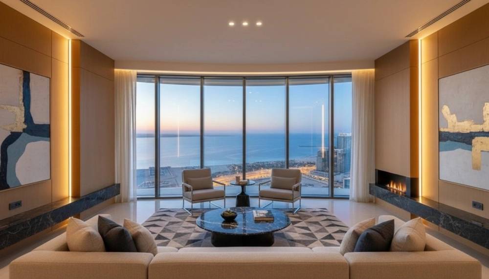 Interior design – Radiant Wave#2