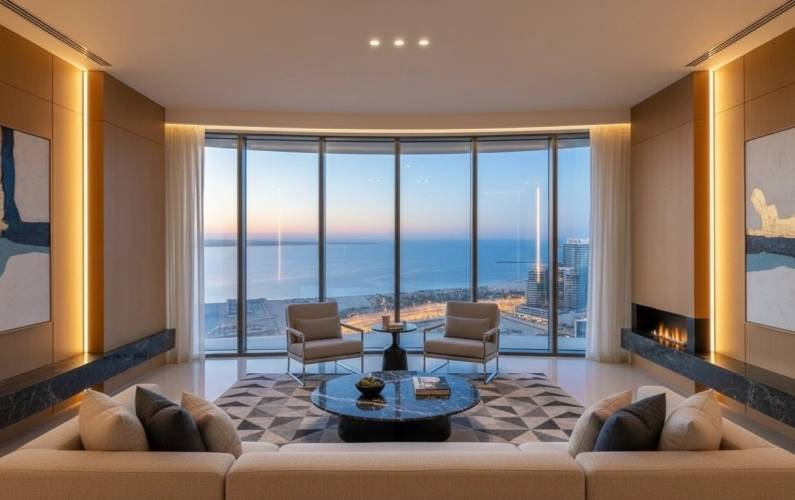 Interior design – Radiant Wave