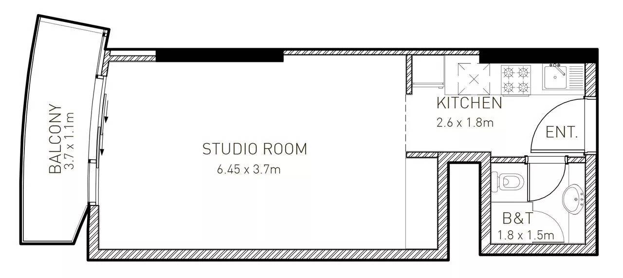 Plans Julphar Residence Tower #1