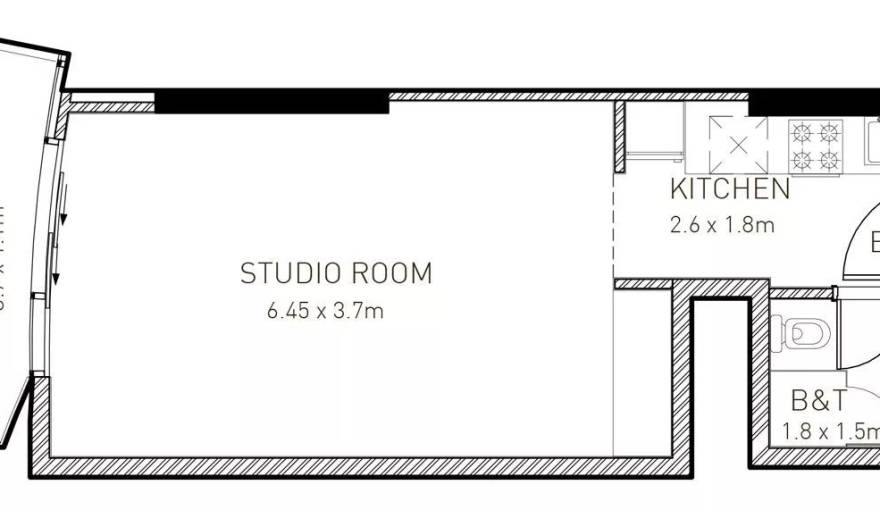 Plans Julphar Residence Tower