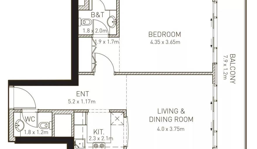 Plans Julphar Residence Tower