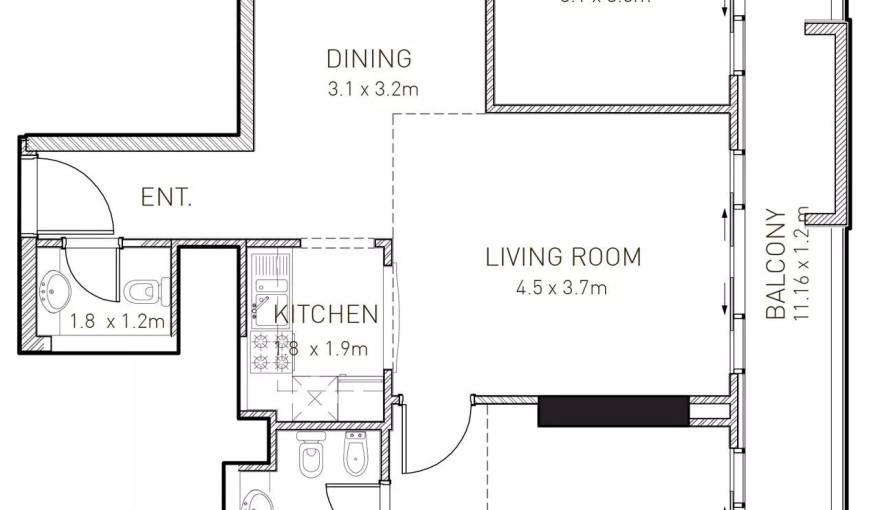 Plans Julphar Residence Tower