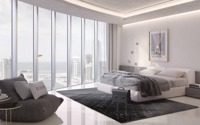 Interior design – Julphar Residence Tower