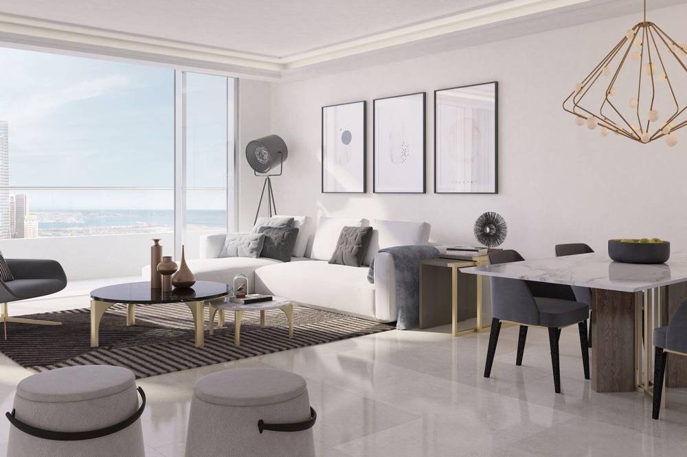 Interior design – Julphar Residence Tower#2