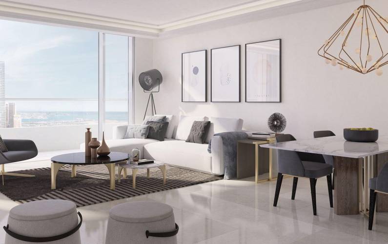Interior design – Julphar Residence Tower