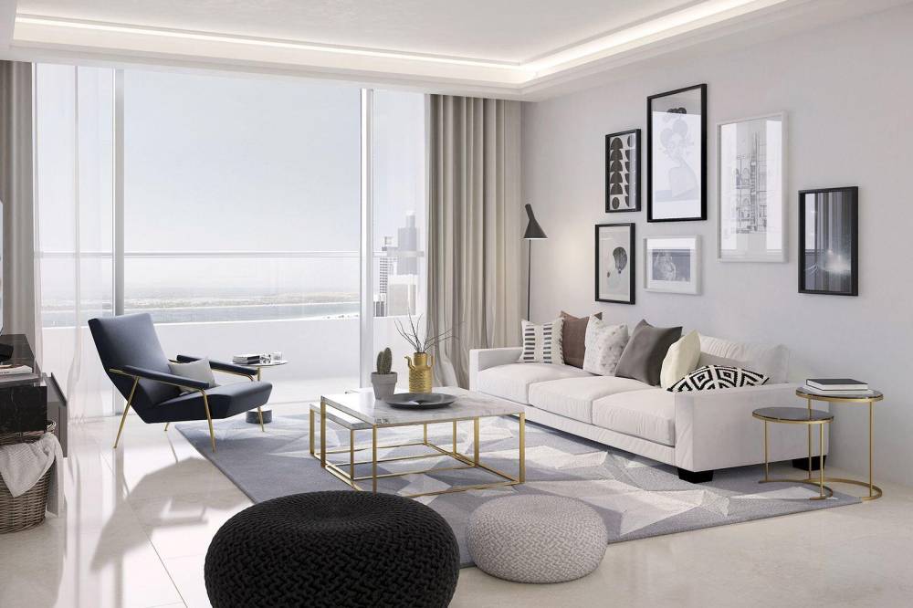 Interior design – Julphar Residence Tower#3