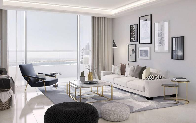Interior design – Julphar Residence Tower