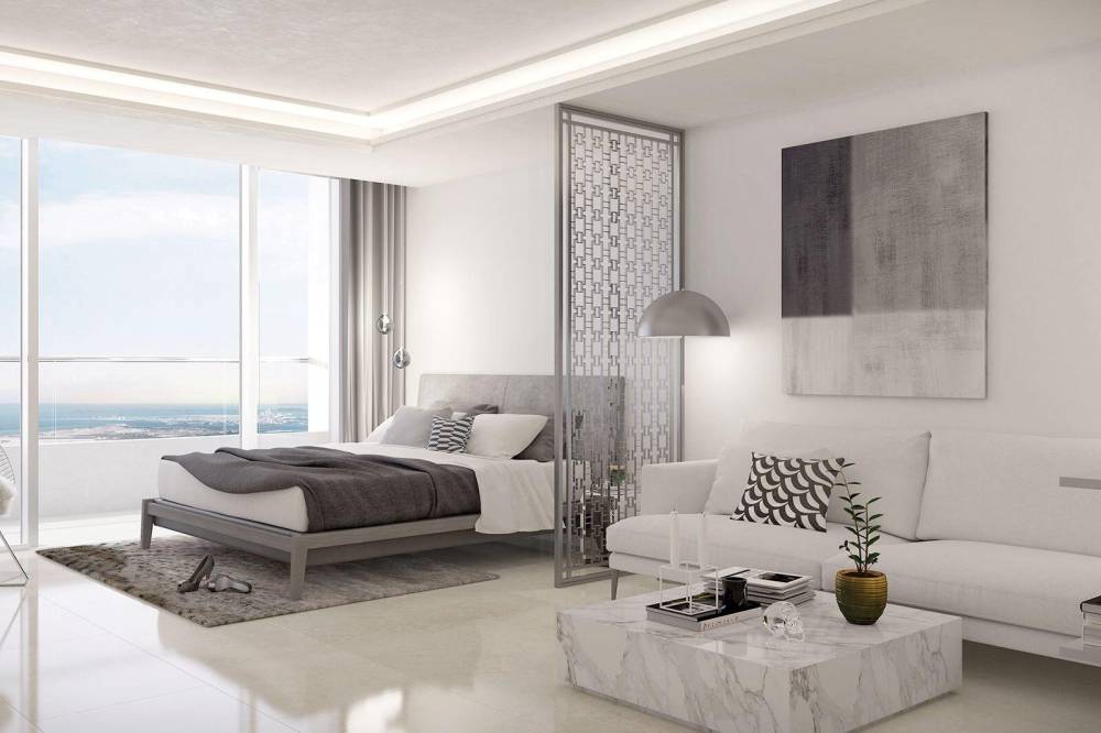 Interior design – Julphar Residence Tower#4