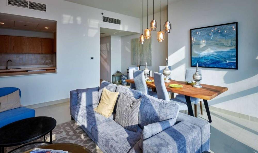 Interior design – Julphar Residence Tower#5