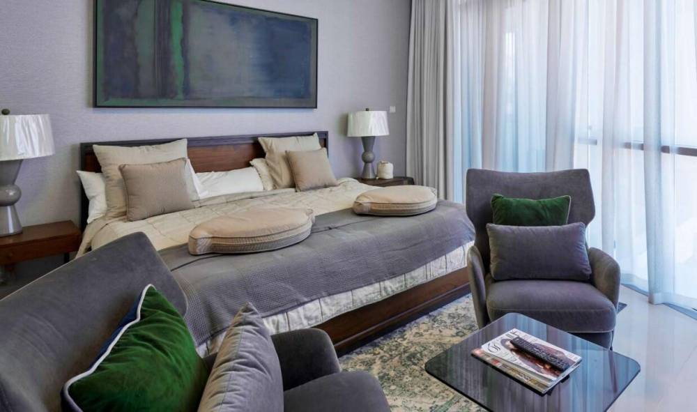 Interior design – Julphar Residence Tower#6