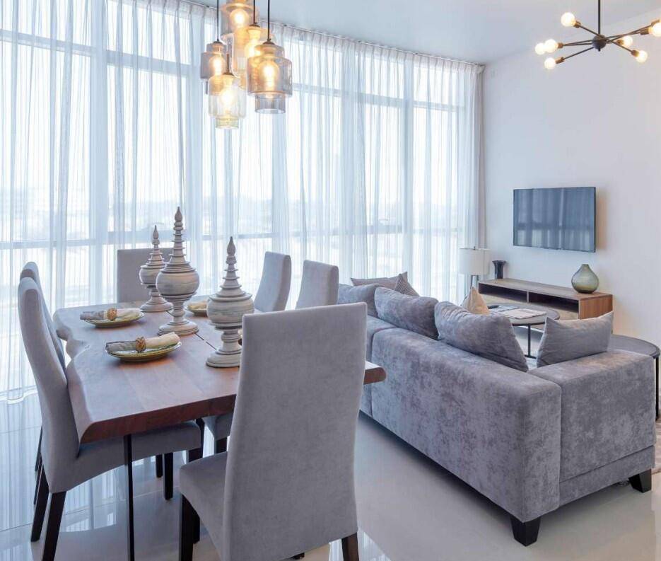 Interior design – Julphar Residence Tower#7