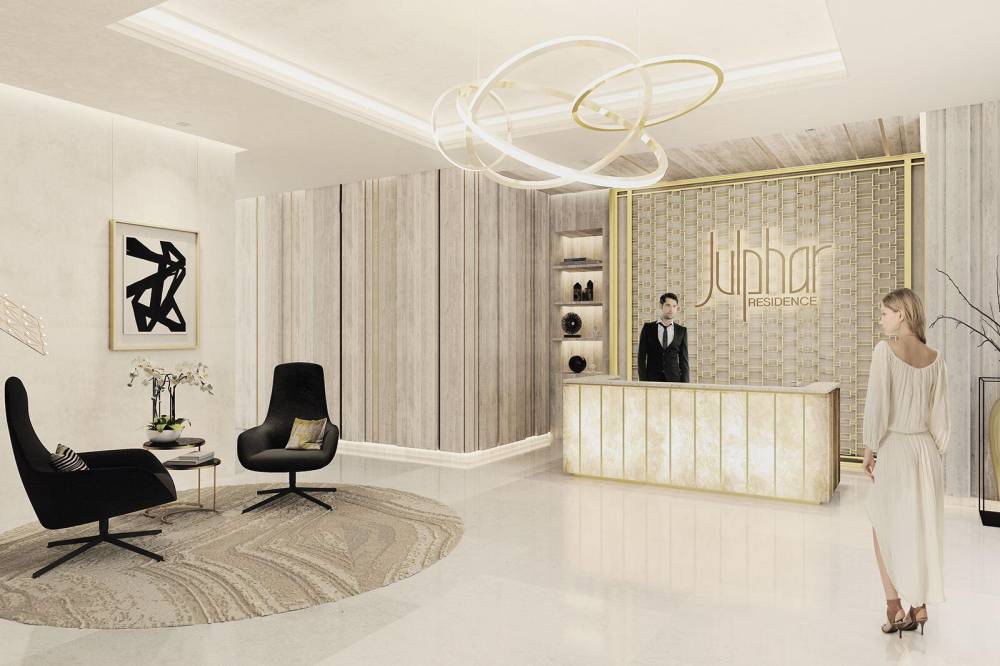 Interior design – Julphar Residence Tower#9