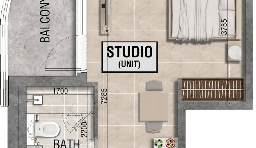 Plans Ramada Residences By Lincoln