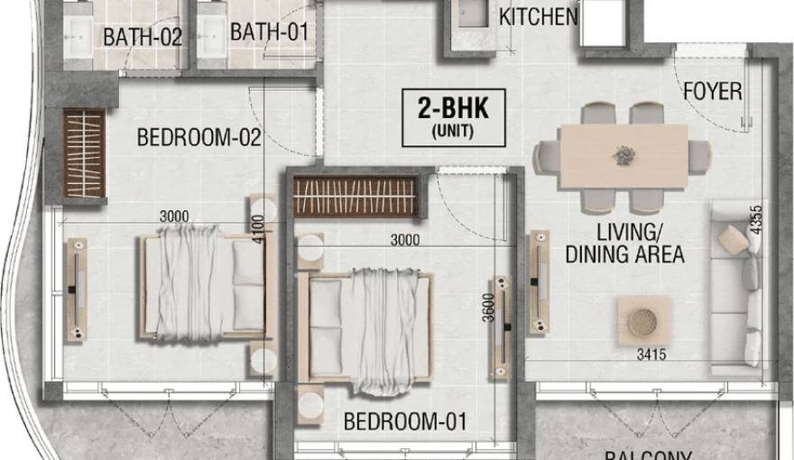 Plans Ramada Residences By Lincoln