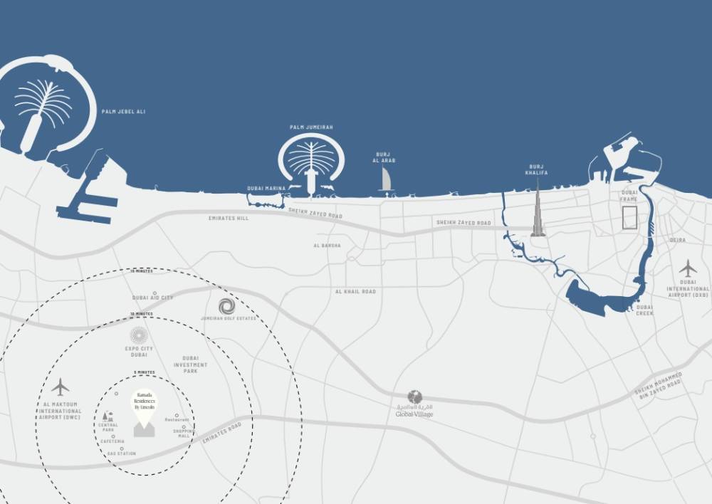 General plan – Ramada Residences By Lincoln#1