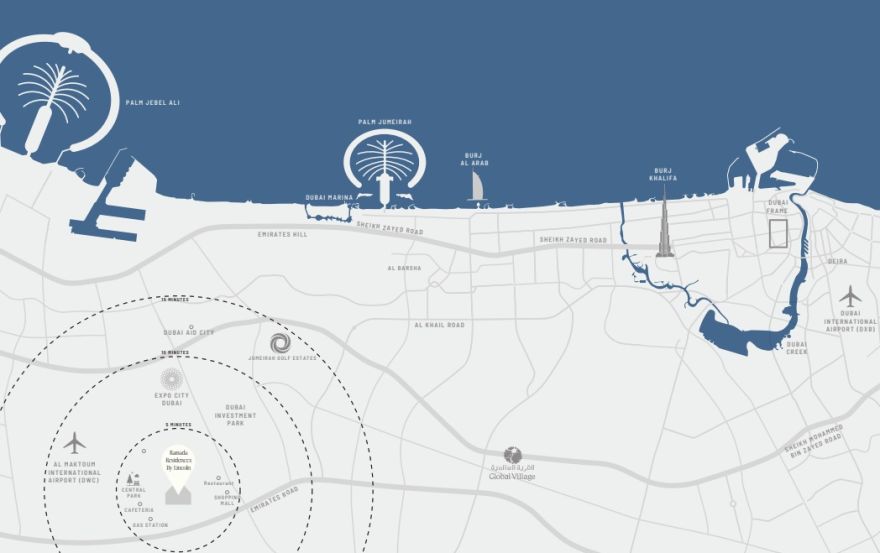 Site plan – Ramada Residences By Lincoln