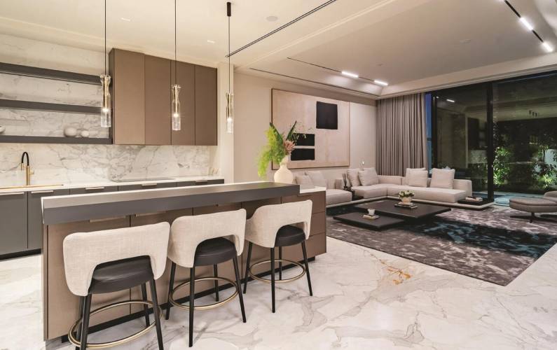Interior design – R9 Mansion