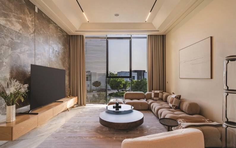 Interior design – R9 Mansion