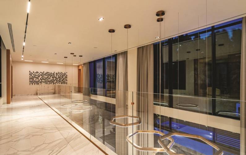 Interior design – R9 Mansion