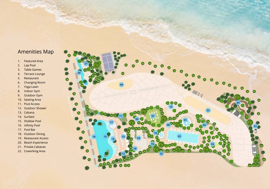 General plan – The Beach Residences#1