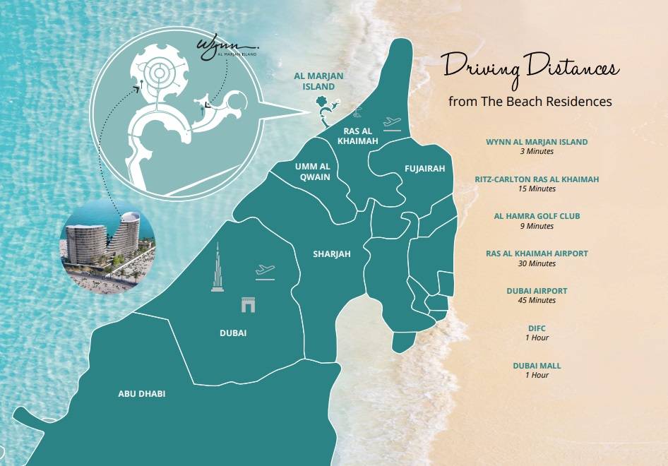 General plan – The Beach Residences#2