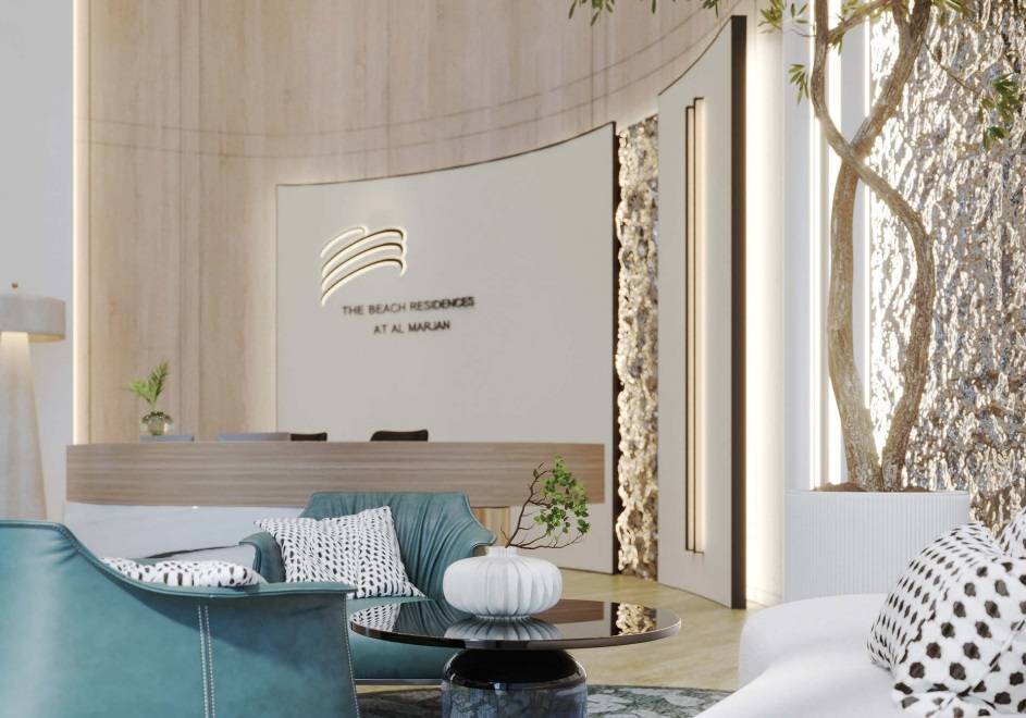 Interior design – The Beach Residences#1