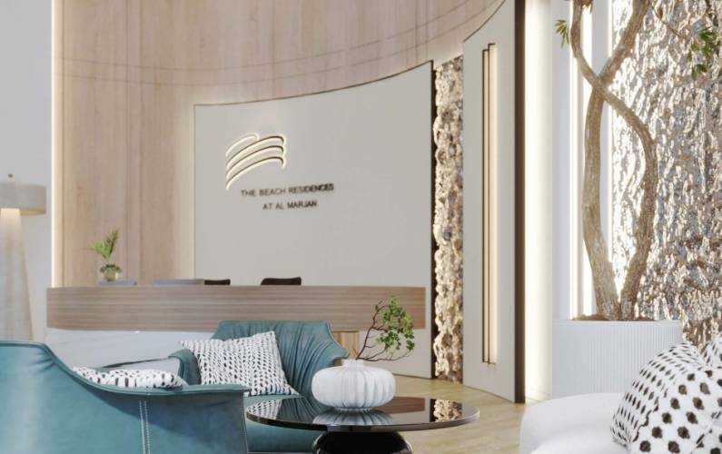 Interior design – The Beach Residences