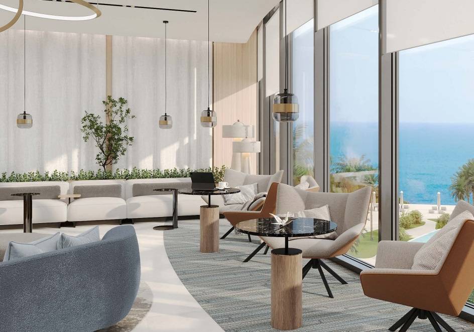 Interior design – The Beach Residences#2
