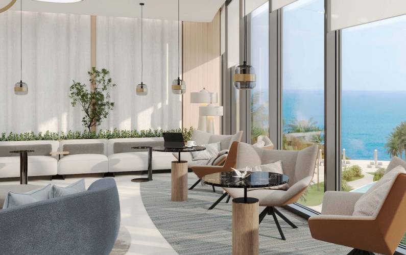 Interior design – The Beach Residences