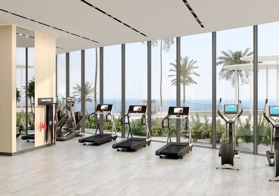 Interior design – The Beach Residences#3
