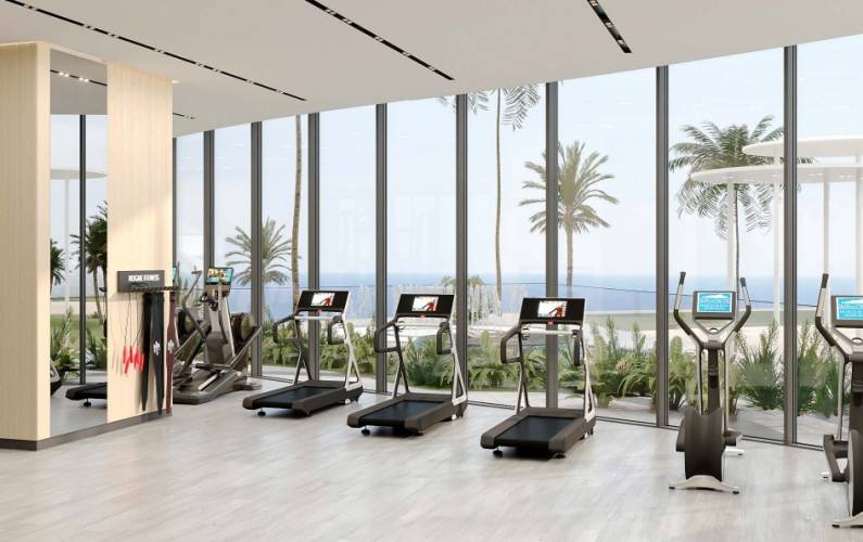 Interior design – The Beach Residences