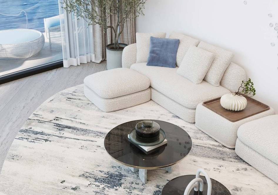 Interior design – The Beach Residences#4