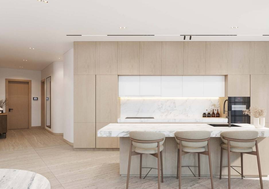 Interior design – The Beach Residences#6