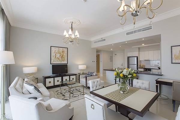 Interior design – Three Towers#2