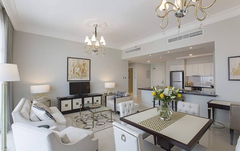 Interior design – Three Towers