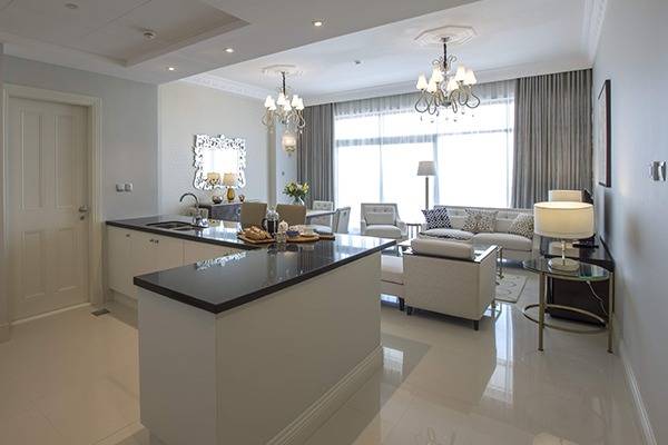 Interior design – Three Towers#3