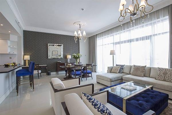 Interior design – Three Towers#4