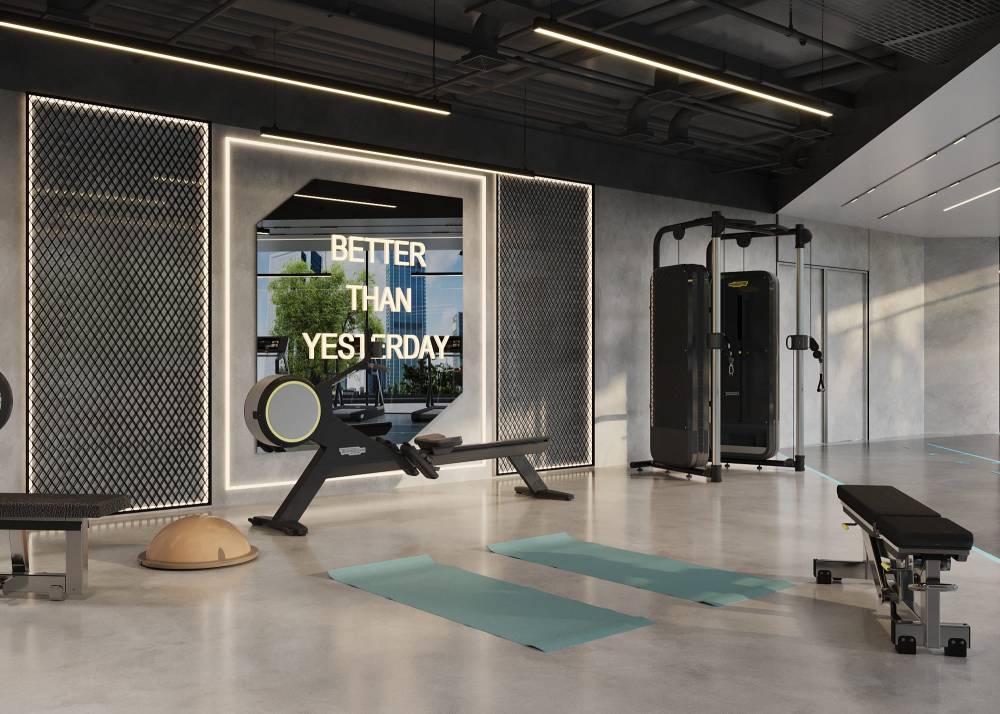 Interior design – Reef 1000#13