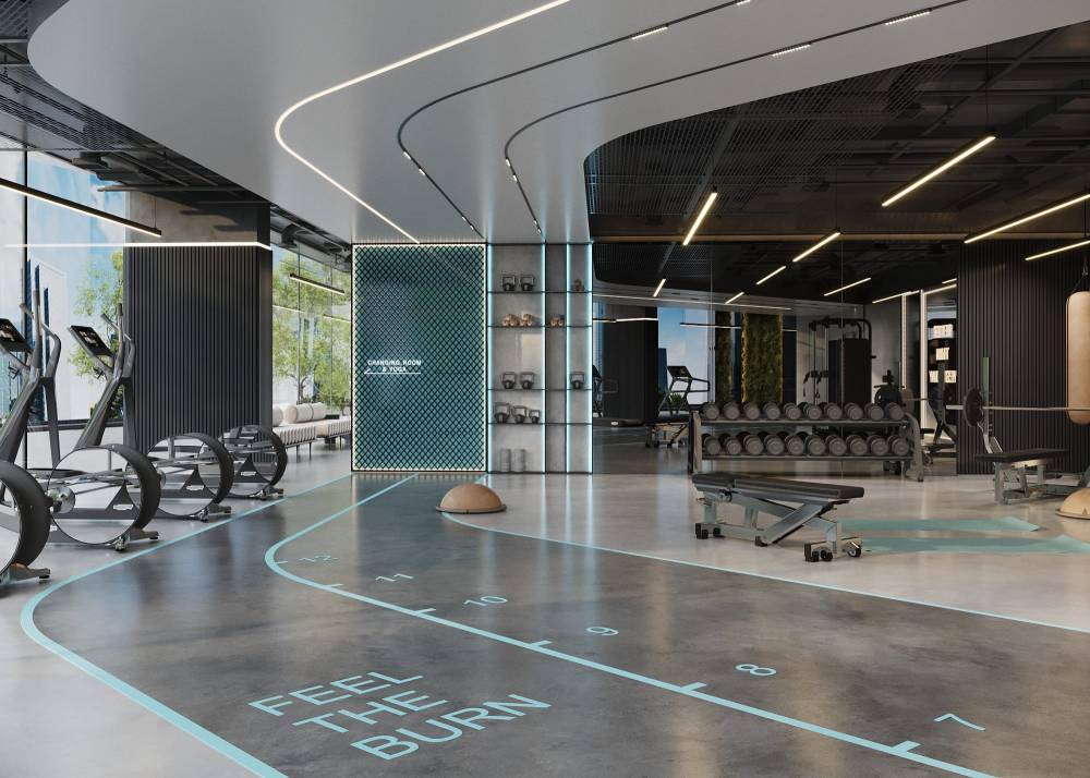 Interior design – Reef 1000#14