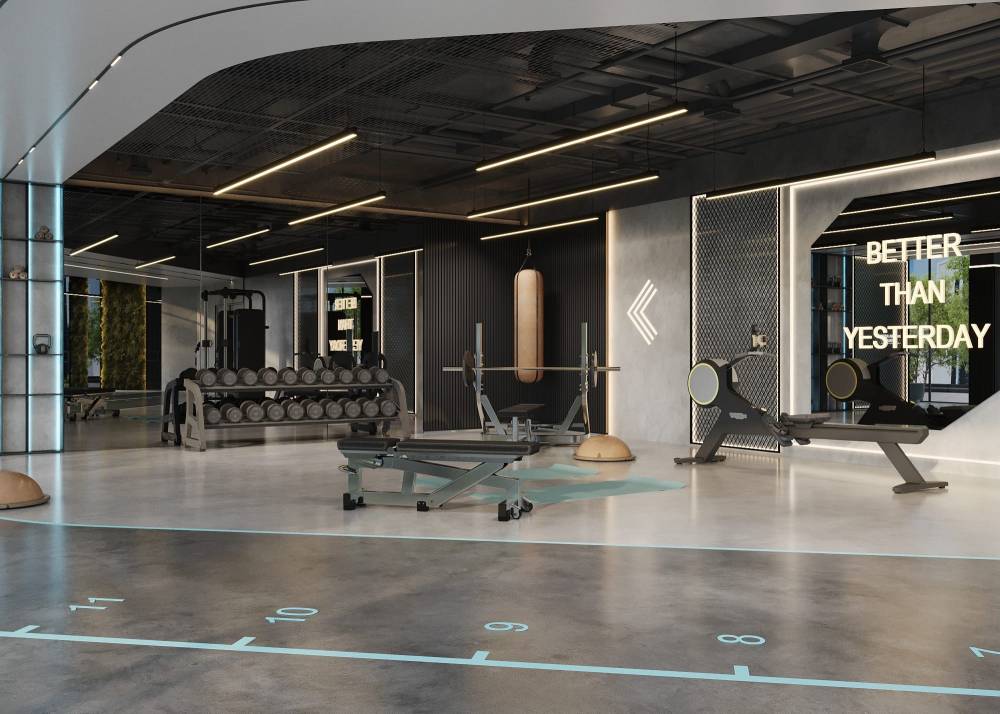 Interior design – Reef 1000#15