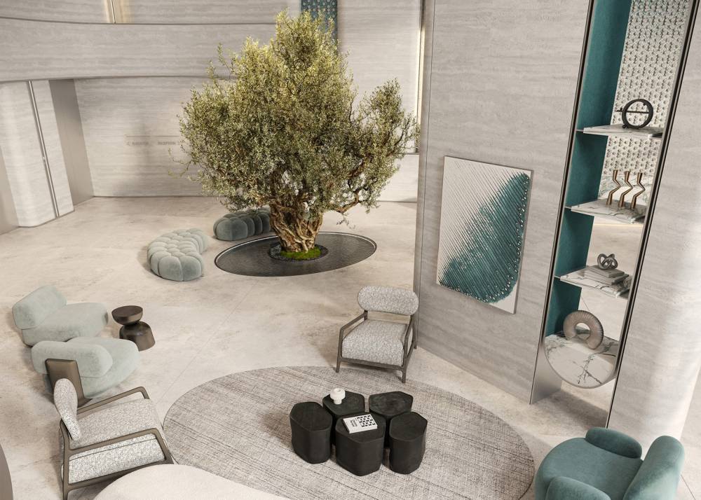 Interior design – Reef 1000#19