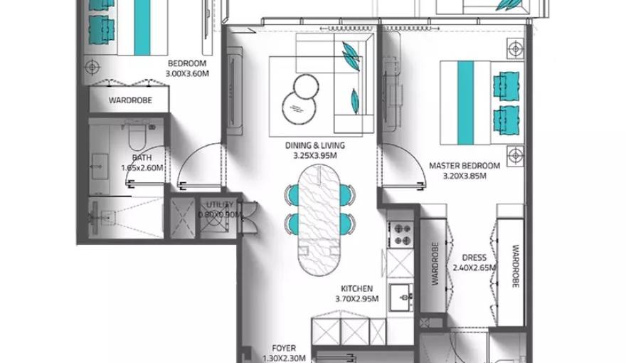Plans Reef 998