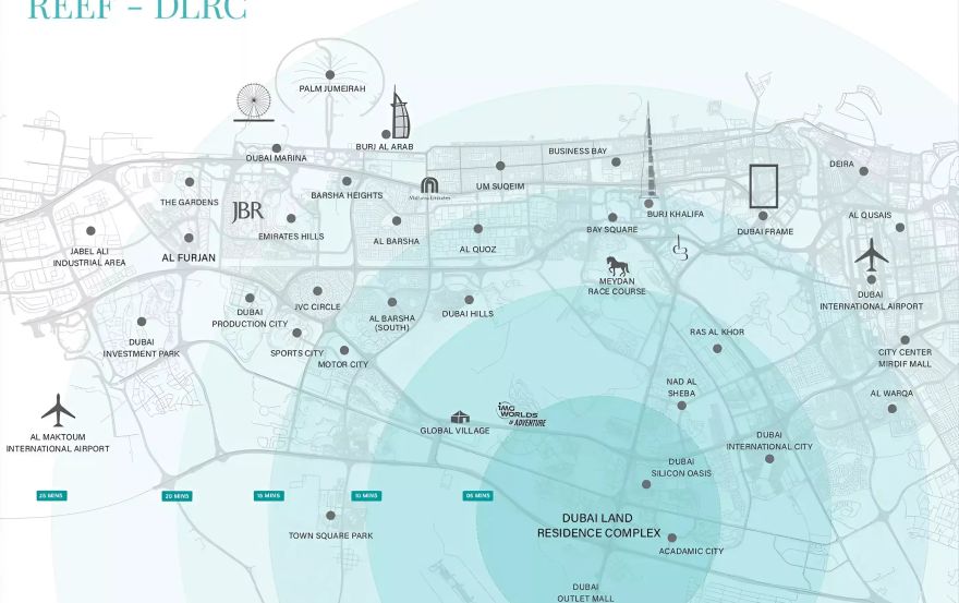 Site plan – Reef 998